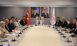 Bartın'da Kadına Yönelik Şiddetle Mücadele İl Koordinasyon Toplantısı yapıldı