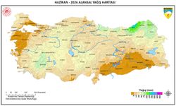 KARADENİZ'DE METREKAREYE 35,2 KG YAĞIŞ DÜŞTÜ