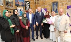 Bayburt'ta 'Gelenekten Geleceğe Uzanan El Emeği' sergisi açıldı