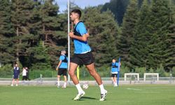 Bodrum FK, yeni sezon hazırlıkları kapsamında Düzce'de kampa girdi