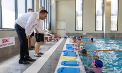 Bornova'da spor dolu yaz