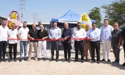 Bursa Yenişehir'de lojistiğe güç katacak yatırım