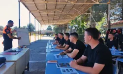 Bursa'da Jandarma personeline ileri motosiklet sürüş eğitimi tamamlandı