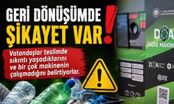GERİ DÖNÜŞÜMDE ŞİKAYET VAR