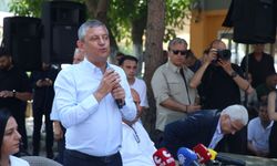CHP Grup Başkanı Özel, Kastamonu'da vatandaşlarla bir araya geldi