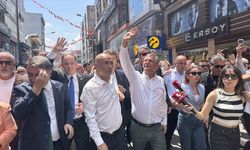 ÖZGÜR ÖZEL, ZONGULDAK'TA...