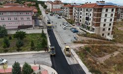 Çorum Belediyesinden Dodurga Belediyesine asfalt desteği