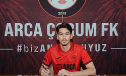 Çorum FK, kaleci Arif Şimşir'i renklerine bağladı