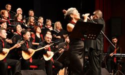 Çorum'da 'Türkülerle Anadolu' konseri düzenlendi