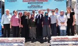 Denizli Büyükşehir'den üreticiye büyük destek