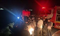 Düzce'de şarampole devrilen taksinin sürücüsü yaralandı