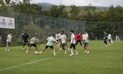 Esenler Erokspor, Bolu'da yeni sezon hazırlıklarını sürdürdü