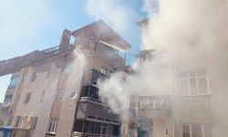 Fatsa'da evde çıkan yangın söndürüldü
