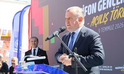 Gençlik ve Spor Bakanı Bak, Merzifon Gençlik Merkezi'nin açılış töreninde konuştu: