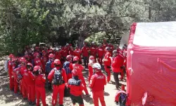 Gerçek operasyona dönüştü, 20 dakikada kurtarma yapıldı