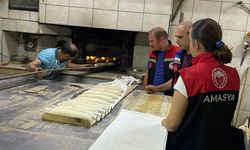 Gümüşhacıköy'de gıda denetimleri sürüyor