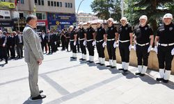 İçişleri Bakanı Çiftçi, Bayburt'ta AK Parti Danışma Meclisi Toplantısında konuştu: