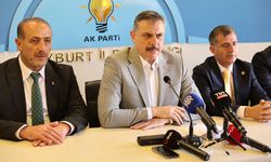 İçişleri Bakanı Çiftçi, Bayburt'ta AK Parti İl Başkanlığı'nda konuştu: