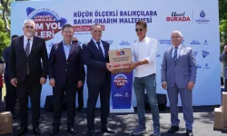 İstanbul Büyükşehir'den küçük ölçekli balıkçılara malzeme desteği