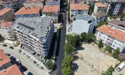 İstanbul Maltepe'de asfalt seferberliği sürüyor