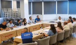 İzmir Bornova'da Muhtarlar Toplantısı yapıldı