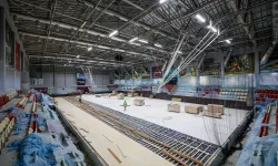 İzmir'de Celal Atik Spor Salonu FIBA standartlarına kavuşuyor