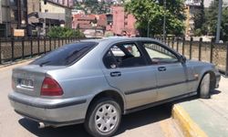 Karabük'te otomobilin çarptığı yaya yaralandı