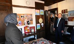 Kastamonu Valisi Dallı, Yeşilay'ı ziyaret etti