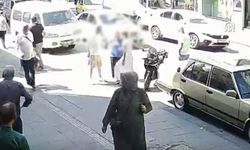 KADINA SALDIRDI, SONRA MARKETE SIĞINDI