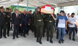 Kıbrıs Gazisi Yusuf Tayşi Artvin'de toprağa verildi