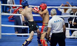 Kick Boks Türkiye Şampiyonası Bolu'da başladı