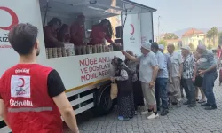 Kızılay Bornova'dan 2 bin kişilik aşure ikramı