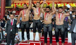 Kocaeli'nin pehlivanı Seçkin Duman Kırkpınar'da tarih yazdı