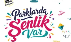 Konya parklarında şenlik var