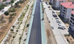 Köprübaşı tarihinde ilk kez sıcak asfaltla buluşuyor