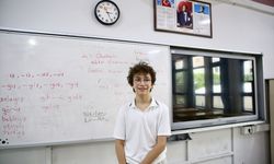 LGS'de tam puan alan Çınar Alp Çalış sayısal alanda ilerlemek istiyor
