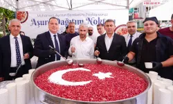 Manisa Büyükşehir'den 20 bin kişiye aşure ikramı