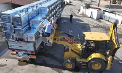 Manisa Büyükşehir'den ilçelere çöp konteyneri desteği