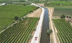 Manisa Turgutlu'da yollar daha güvenli ve konforlu hale geliyor