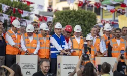 Mersin'de ulaşım için dev yatırım! Vatan Caddesi-Kuyuluk Kavşağı'nın temeli atıldı