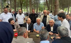 MHP Genel Başkan Yardımcısı Topsakal, Samsun'da vatandaşlarla buluştu