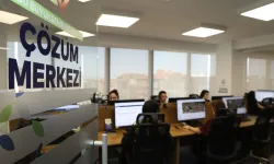 Ordu Çözüm Merkezi başvuruların yüzde 95'ini sonuçlandırdı