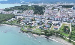 Ordu Ünye'de bisiklet ve yürüyüş yolu ağı genişliyor