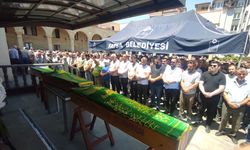 Ordu'da arazi tartışmasında öldürülen aynı aileden 3 kişinin cenazeleri defnedildi