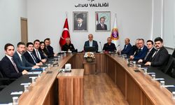 Ordu'da güvenlik, asayiş ve koordinasyon toplantısı yapıldı