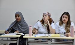 Ordu'daki yaz okuluna gelen uluslararası öğrenciler, Türkçenin yanı sıra kent kültür ve tarihini öğreniyor