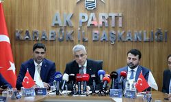 Sağlık Bakanı Memişoğlu, AK Parti Karabük İl Başkanlığı'nda konuştu: