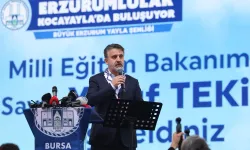 Şahin Biba: Bursa ve Erzurum iki manevi kale