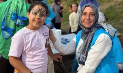 Sakarya Ferizli'de çocuklara unutulmaz yaz günü