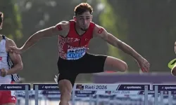 Sakaryalı milli atlet Yunus Emre Civelek Avrupa şampiyonu oldu